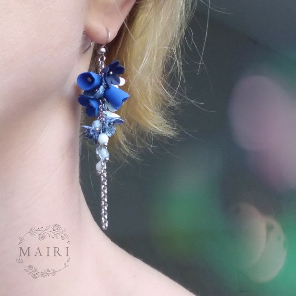 Visací náušnice Mairi 6